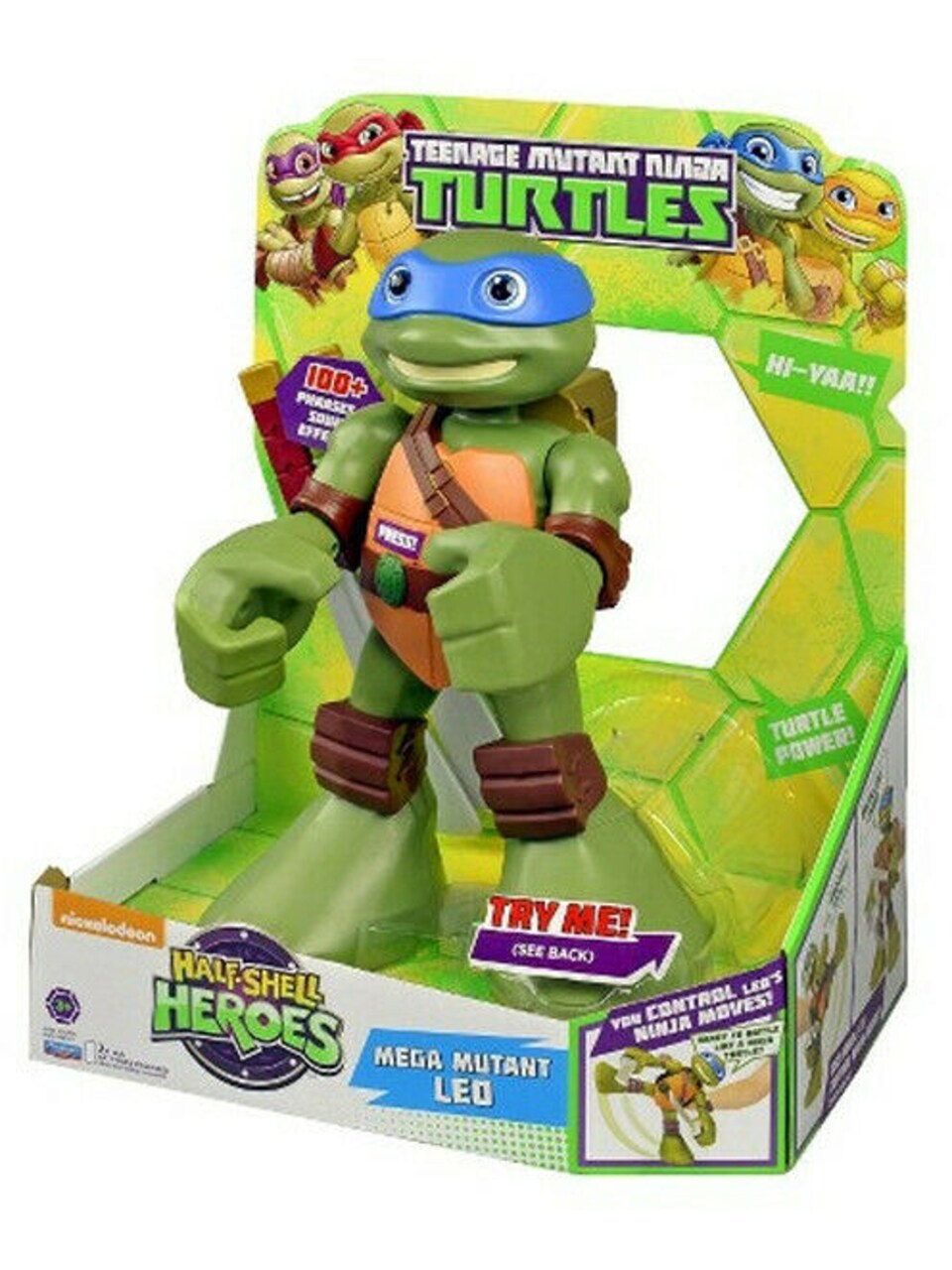 Talking leonardo top ninja turtle